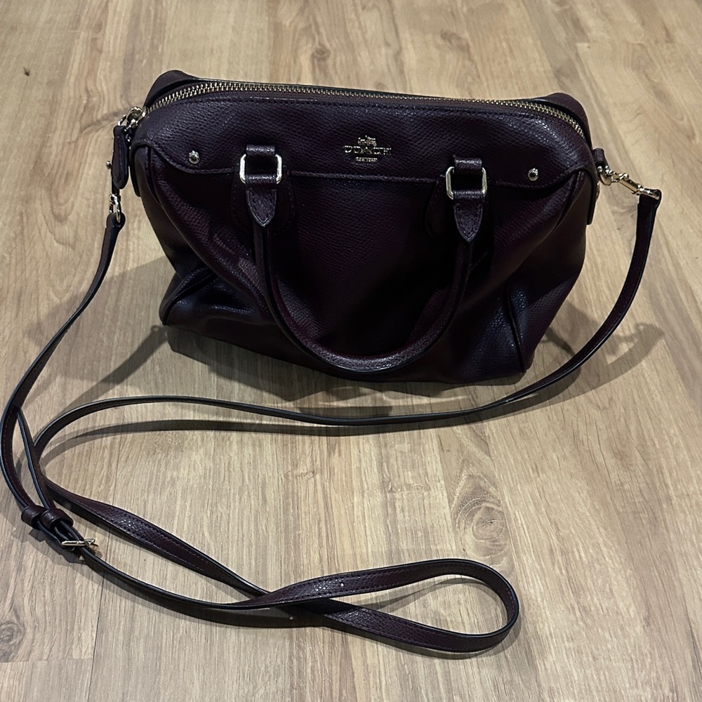 Coach Women's Crossbody Bag - Rich Dark Brown